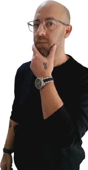 Leandro José pensativo